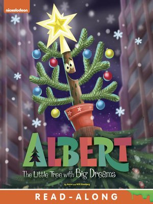 cover image of Albert: The Little Tree with Big Dreams